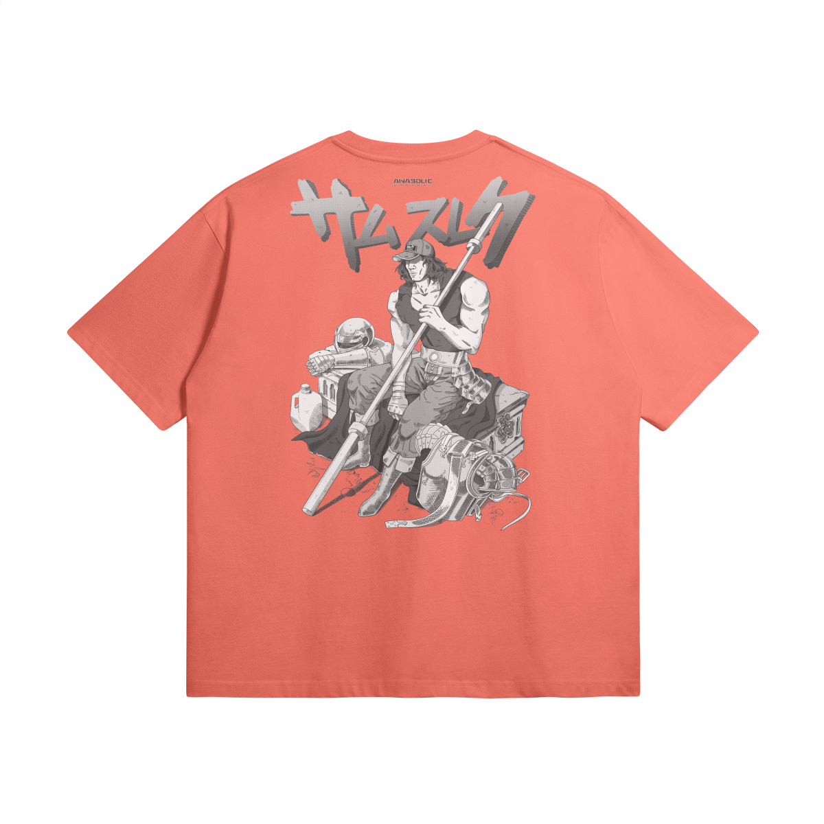 Sulek x Berserk | BP | Oversized Heavyweight T-Shirt