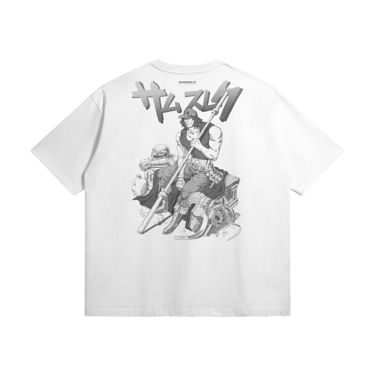 Sulek x Berserk | BP | Oversized Heavyweight T-Shirt