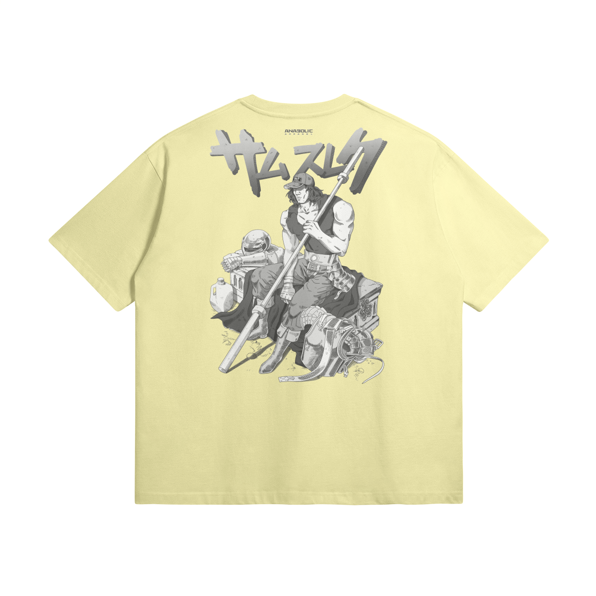 Sulek x Berserk | BP | Oversized Heavyweight T-Shirt