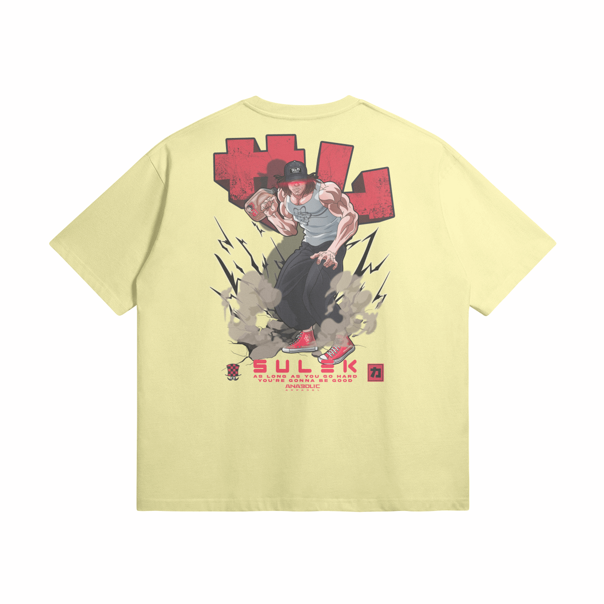 Sulek x Baki | BP | Oversized Heavyweight T-Shirt