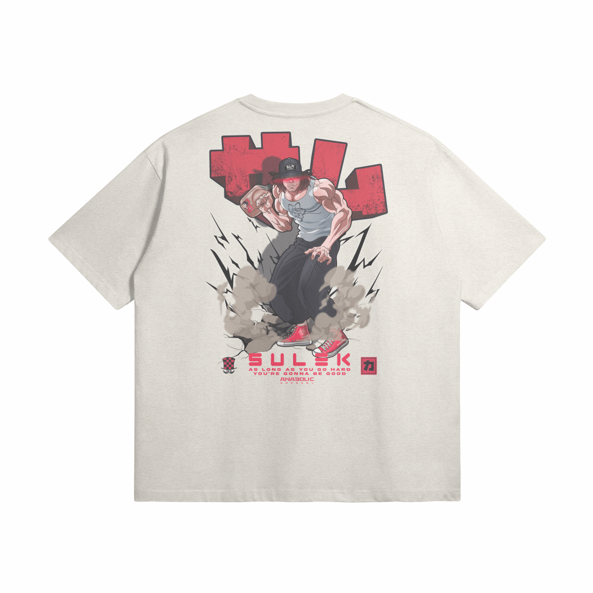 Sulek x Baki | BP | Oversized Heavyweight T-Shirt