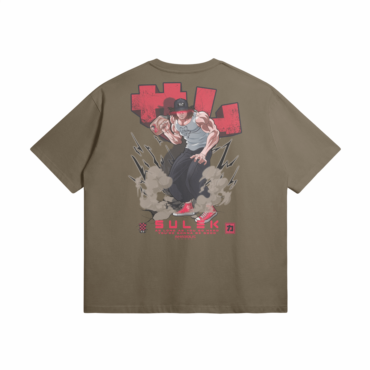 Sulek x Baki | BP | Oversized Heavyweight T-Shirt