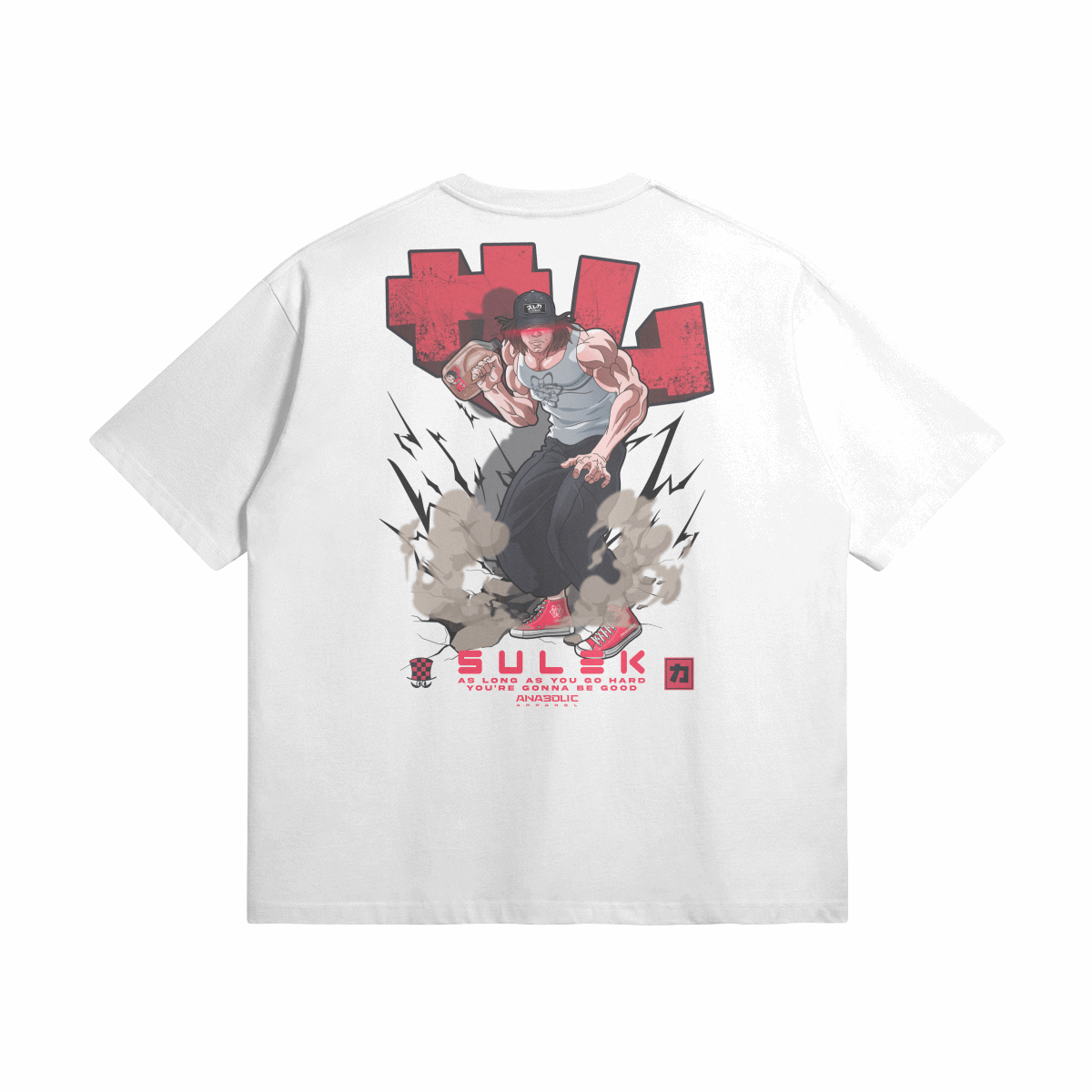 Sulek x Baki | BP | Oversized Heavyweight T-Shirt