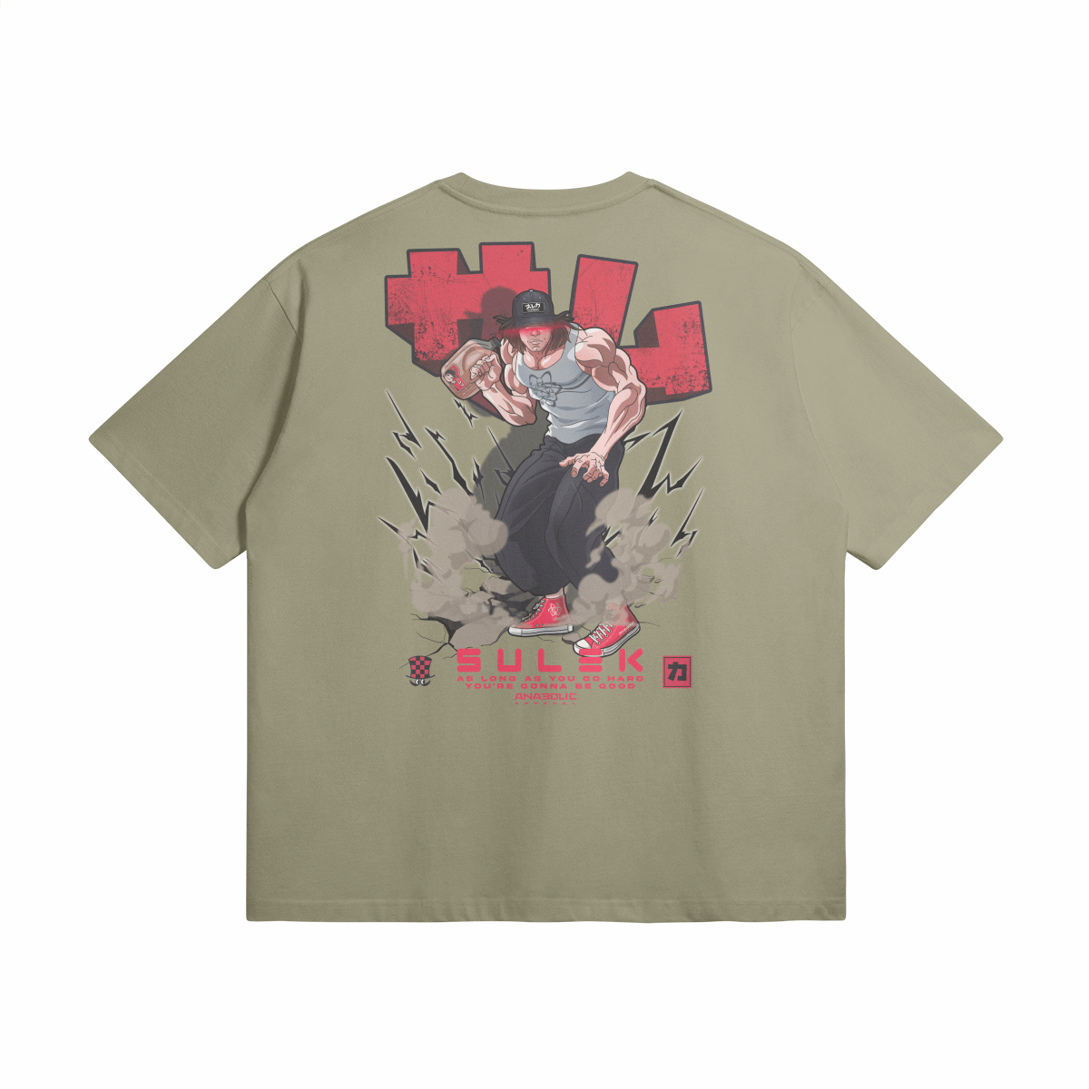 Sulek x Baki | BP | Oversized Heavyweight T-Shirt