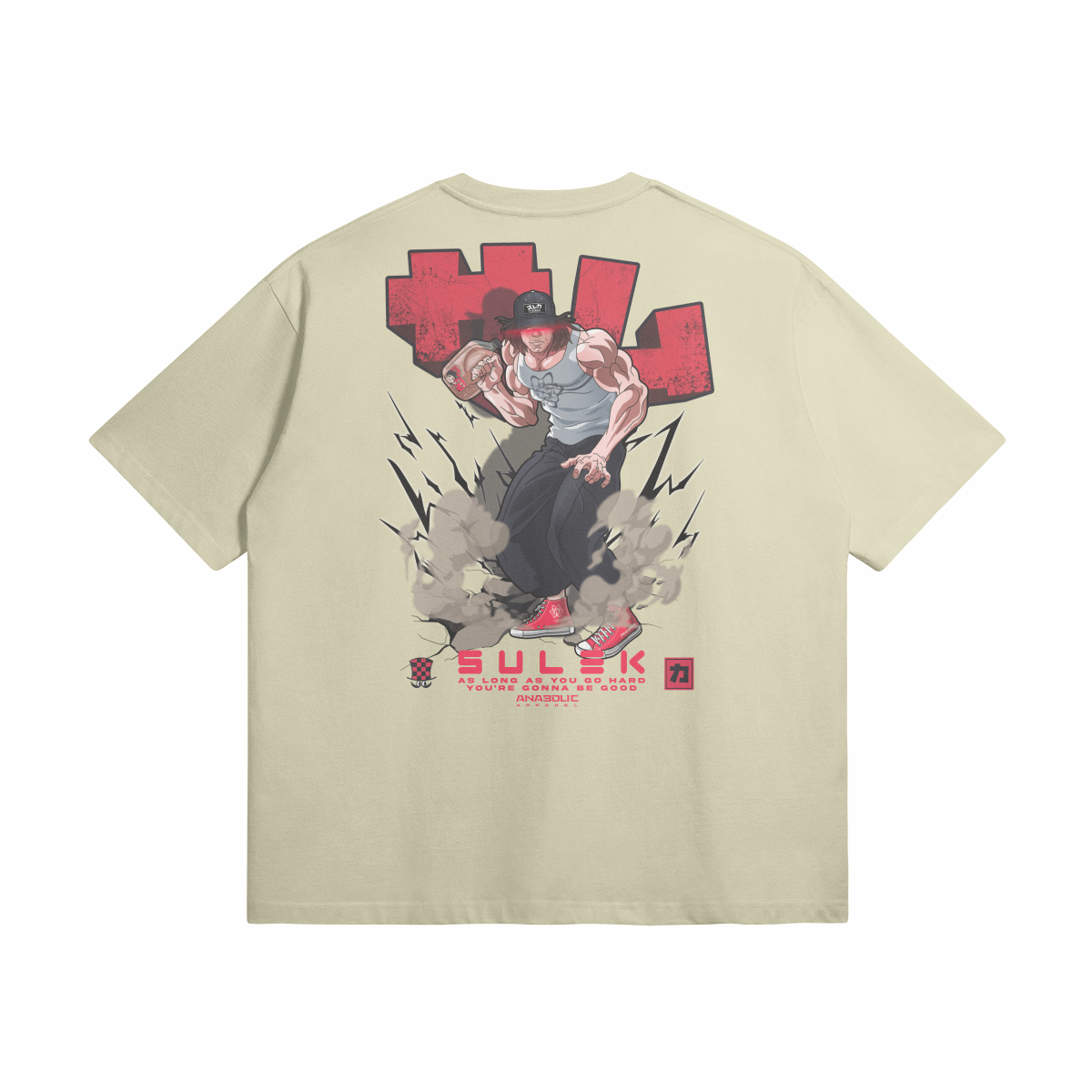Sulek x Baki | BP | Oversized Heavyweight T-Shirt