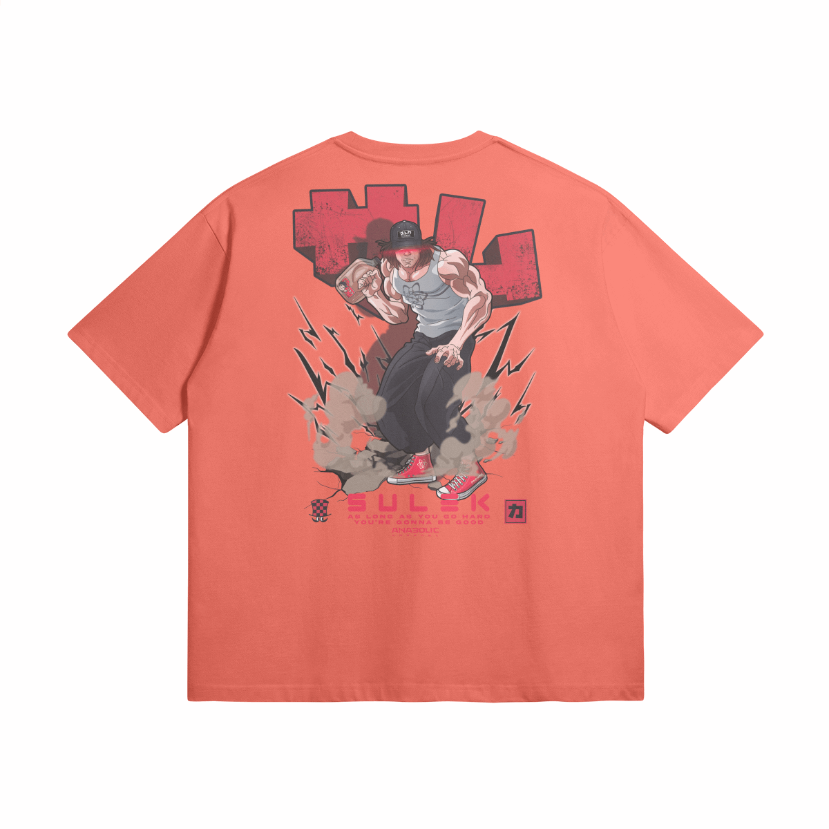 Sulek x Baki | BP | Oversized Heavyweight T-Shirt