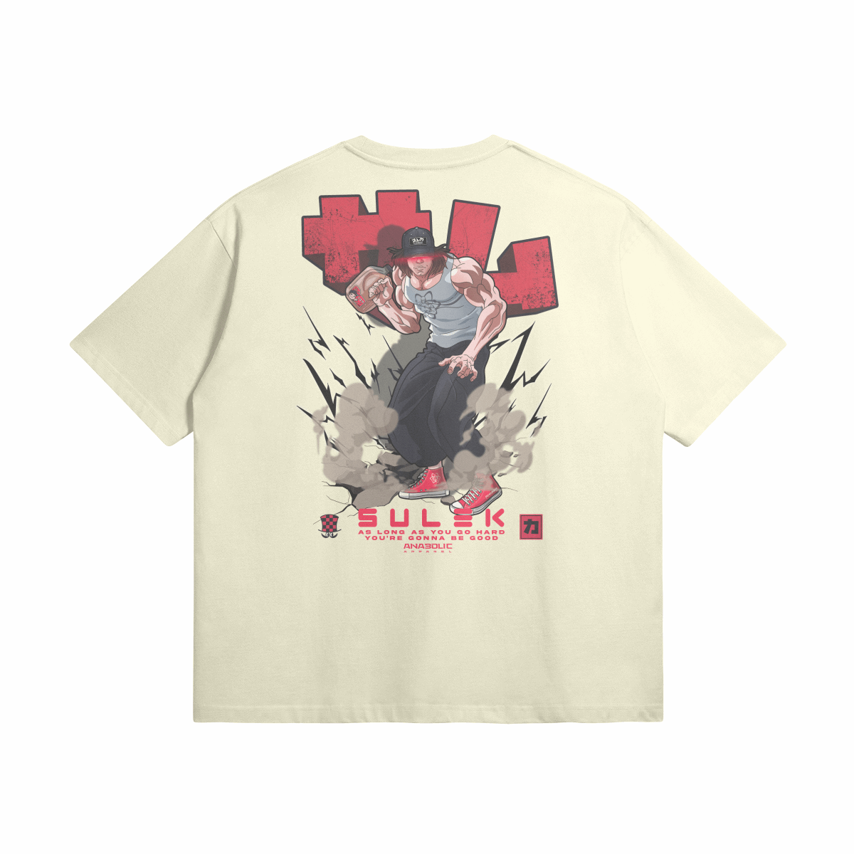 Sulek x Baki | BP | Oversized Heavyweight T-Shirt