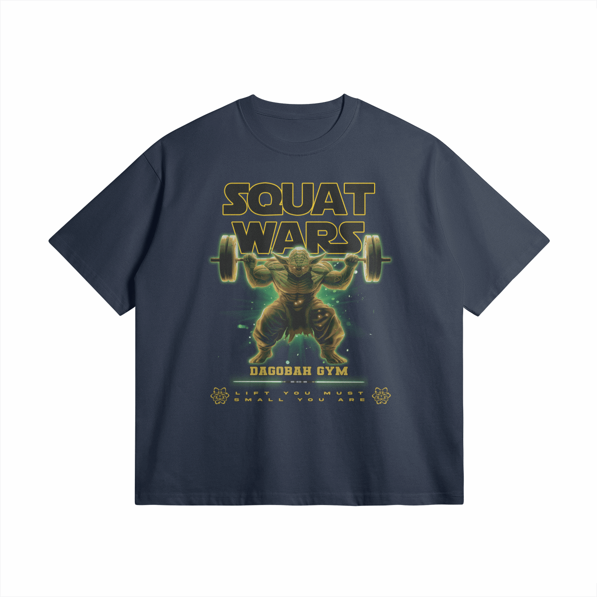 Squat Wars | Oversized Heavyweight T-Shirt
