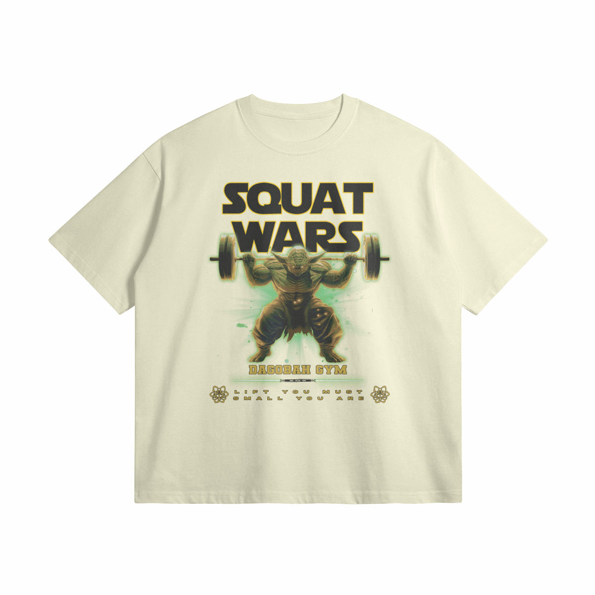 Squat Wars | Oversized Heavyweight T-Shirt