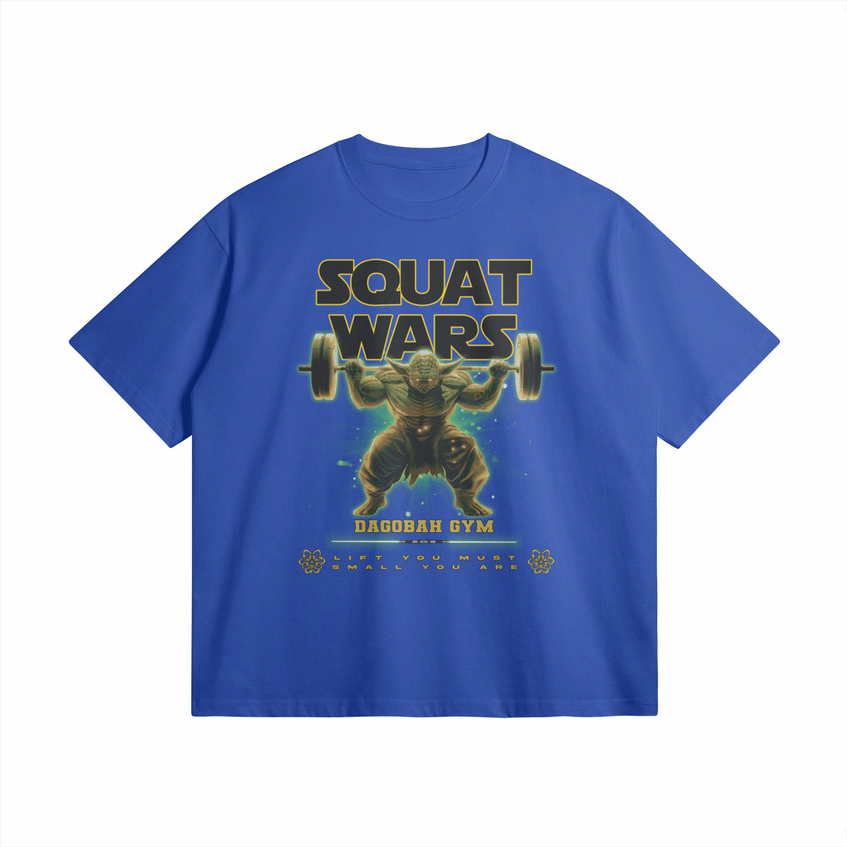 Squat Wars | Oversized Heavyweight T-Shirt