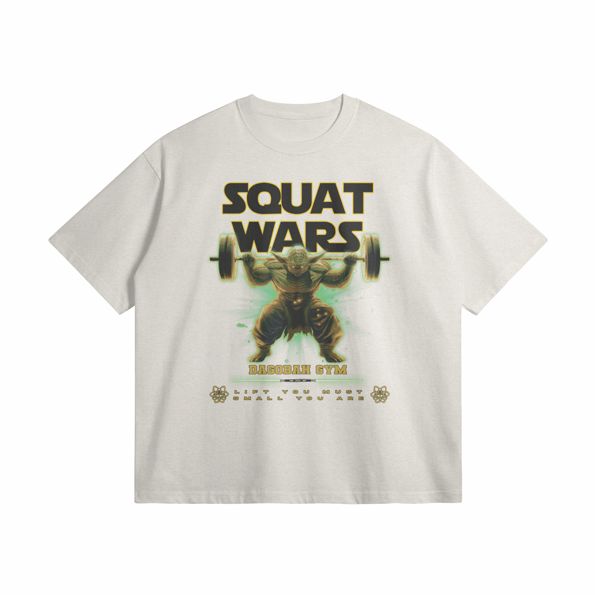 Squat Wars | Oversized Heavyweight T-Shirt