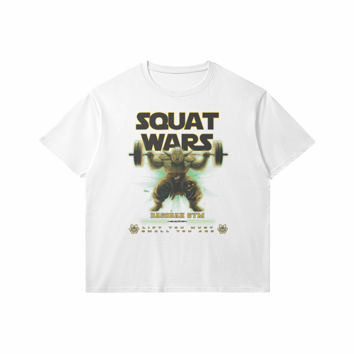 Squat Wars | Slim Fit Heavyweight T-Shirt