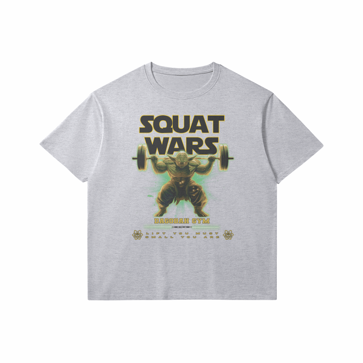 Squat Wars | Slim Fit Heavyweight T-Shirt