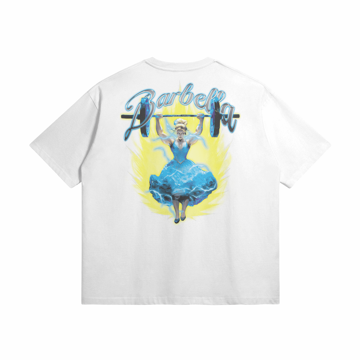Barbella | BP | Oversized Heavyweight T-Shirt