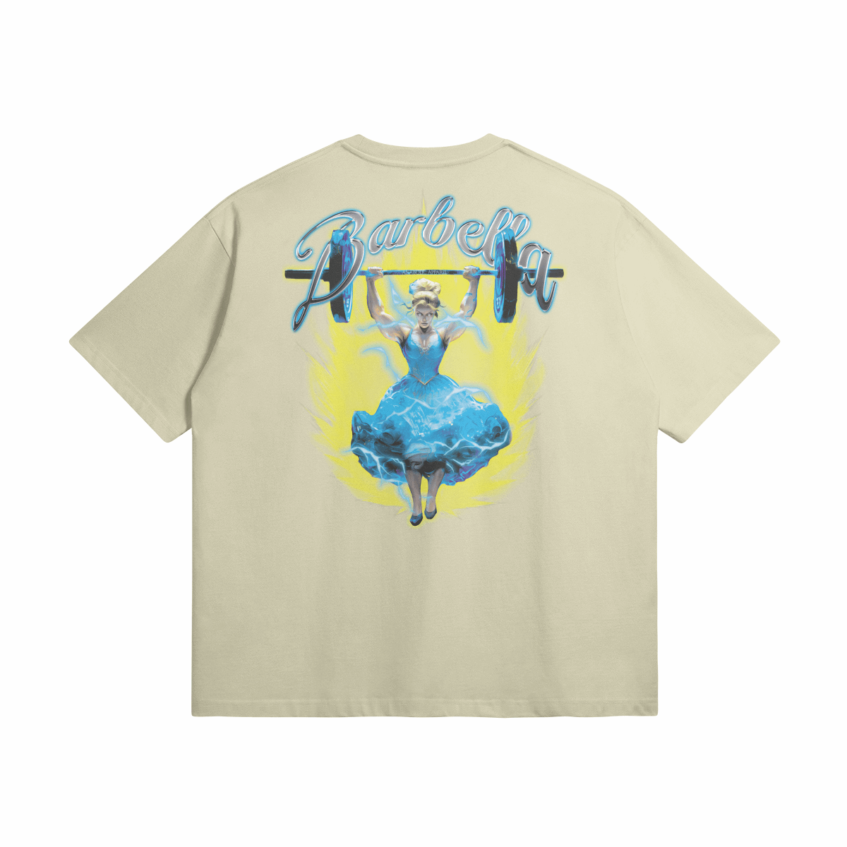 Barbella | BP | Oversized Heavyweight T-Shirt