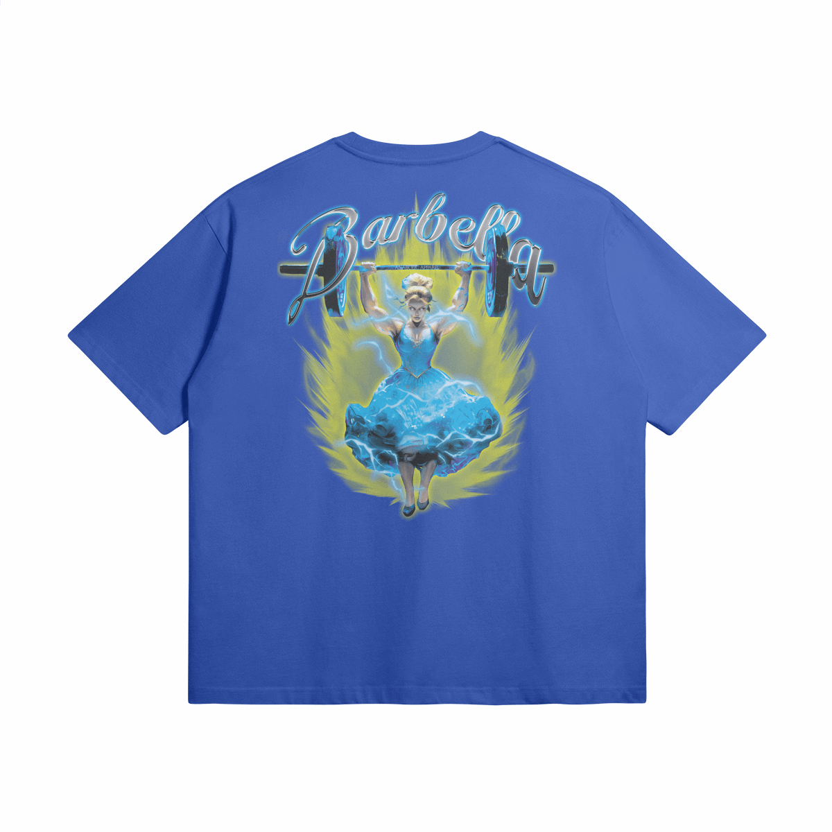 Barbella | BP | Oversized Heavyweight T-Shirt