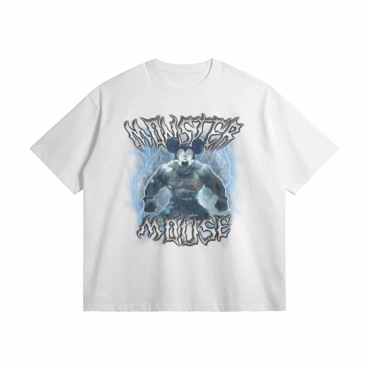 Monster Mouse | Oversized Heavyweight T-Shirt