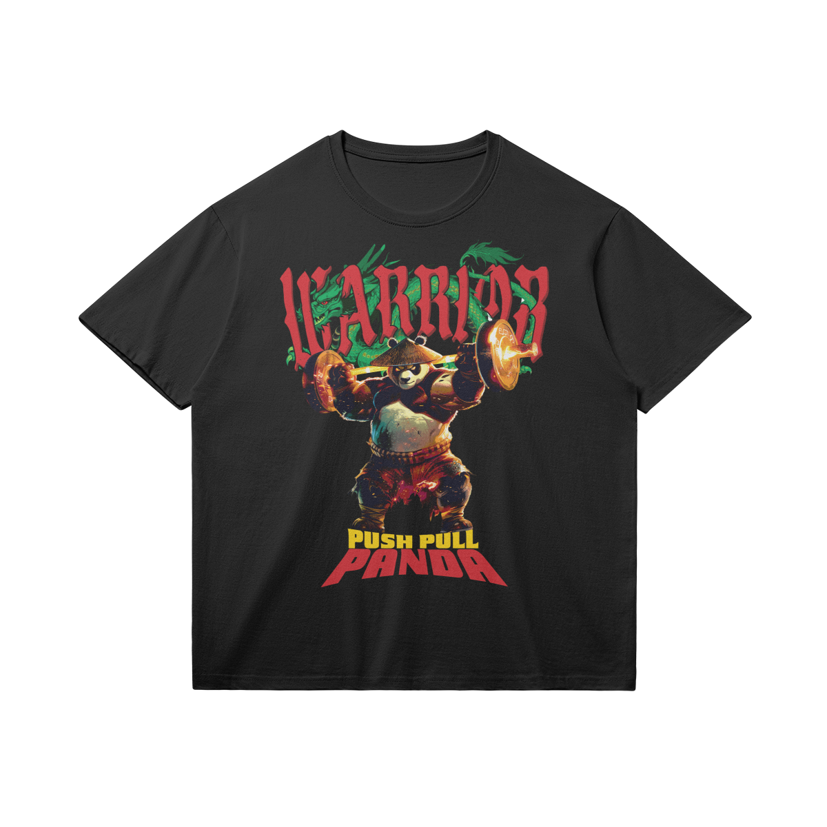 Push Pull Panda | T-Shirt