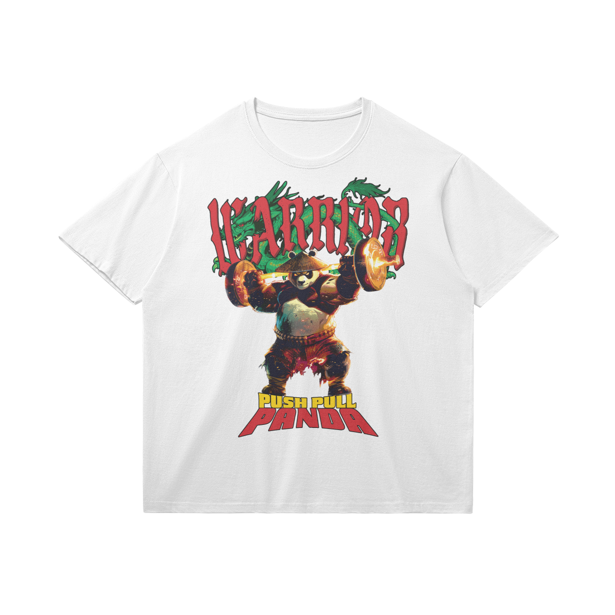 Push Pull Panda | T-Shirt