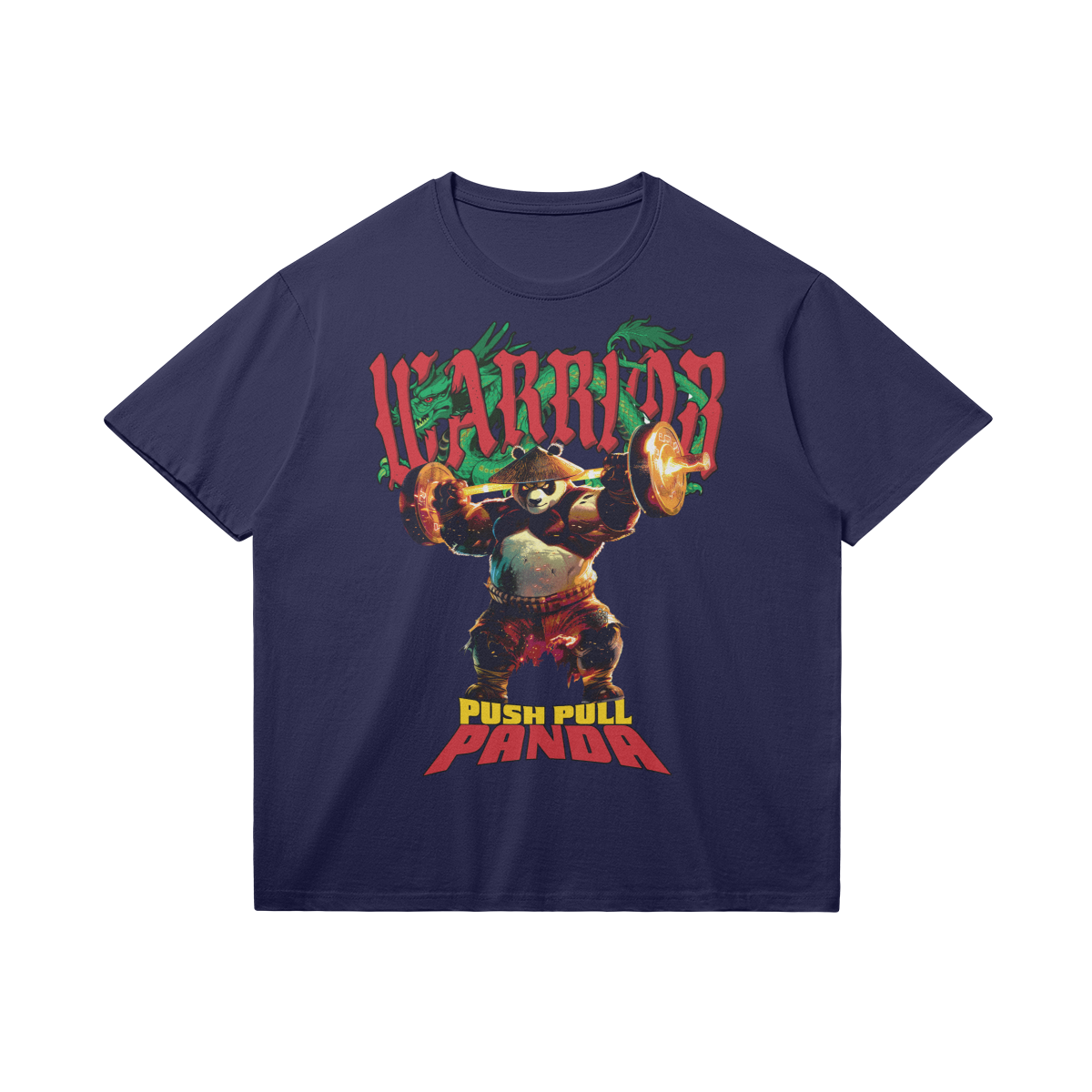Push Pull Panda | T-Shirt