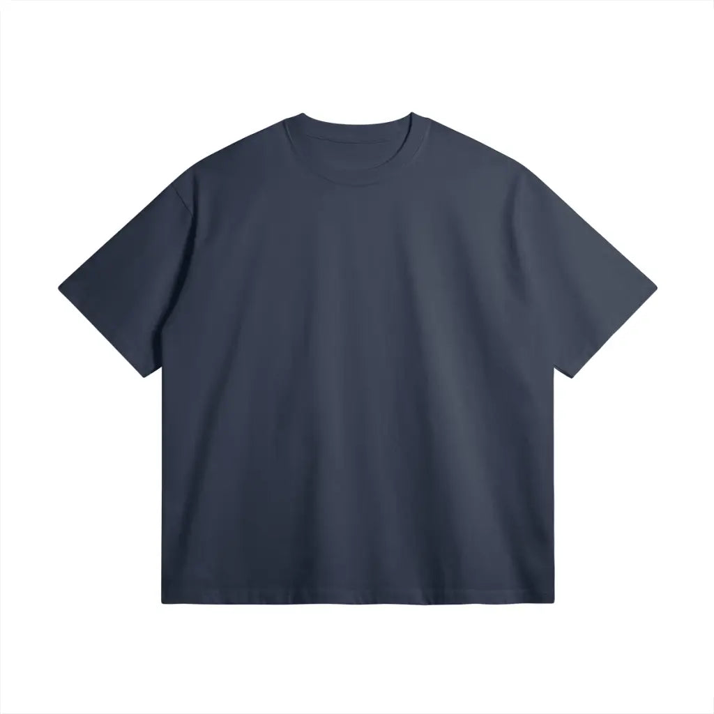 Sulek x Baki | Bp | Oversized Heavyweight t Shirt Regal Blue / Xs