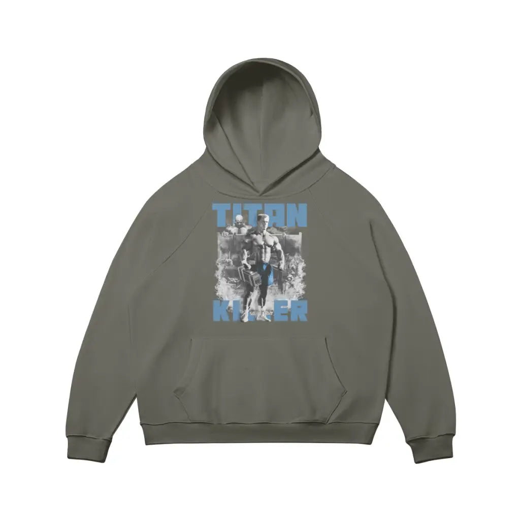 Titan Killer | Hoodie - Charcoal Grey / s