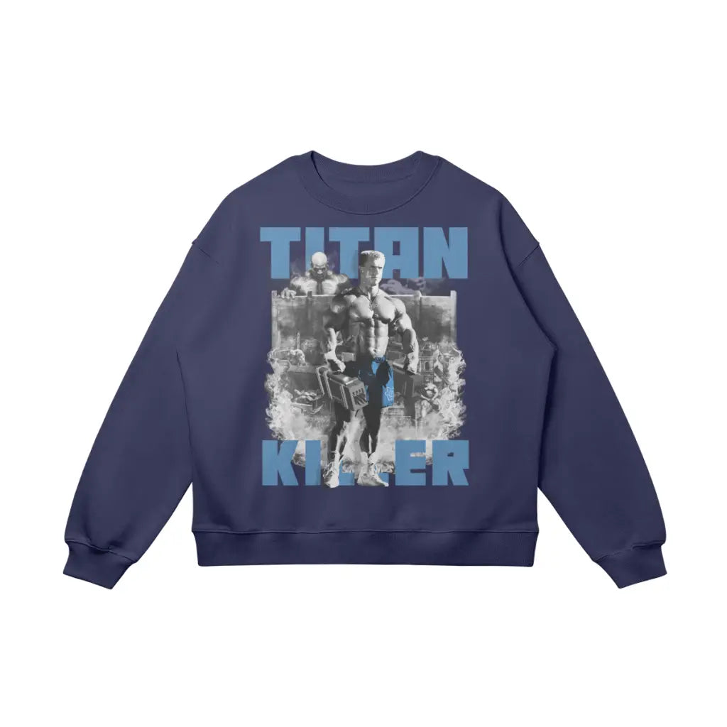 Titan Killer | Pump Cover - Navy / s