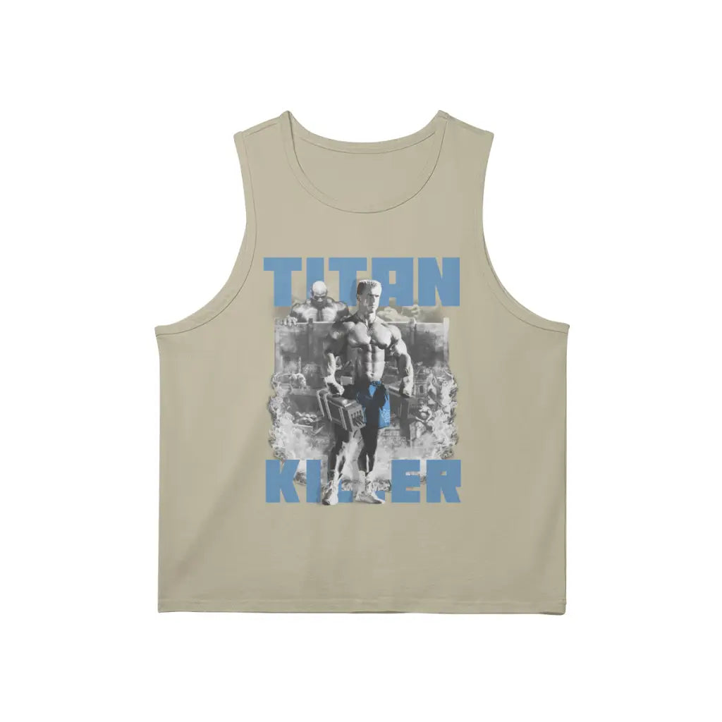 Titan Killer | Tank Top - Rice Apricot / s