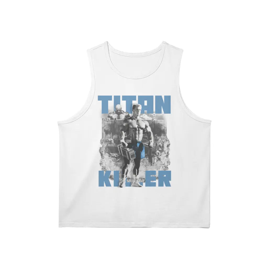 Titan Killer | Tank Top - White / s