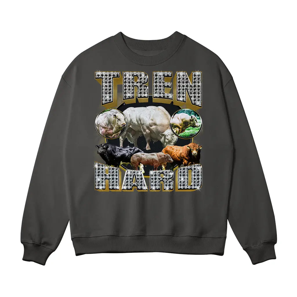 Tren Hard | Pump Cover - Charcoal Gray / s