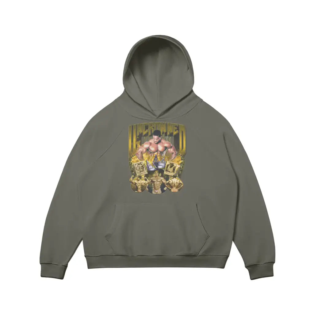 Uncrowned S1 | Fw | Hoodie - Charcoal Grey / s