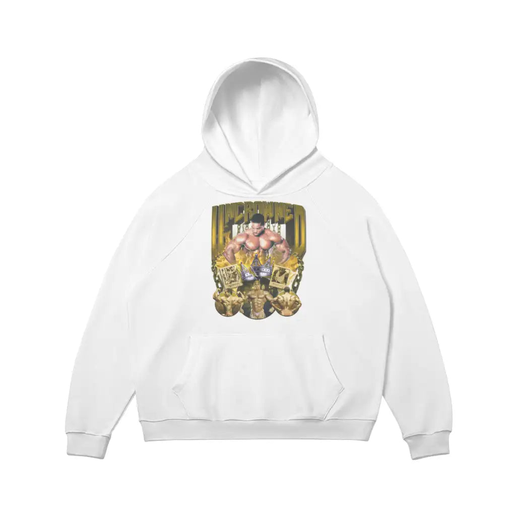 Uncrowned S1 | Fw | Hoodie - White / s