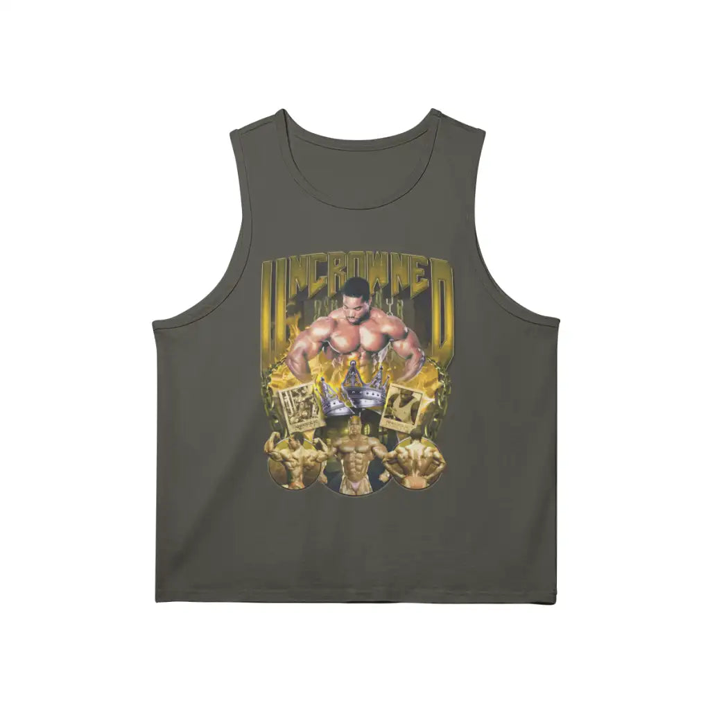 Uncrowned S1 | Fw | Tank Top - Charcoal Grey / s