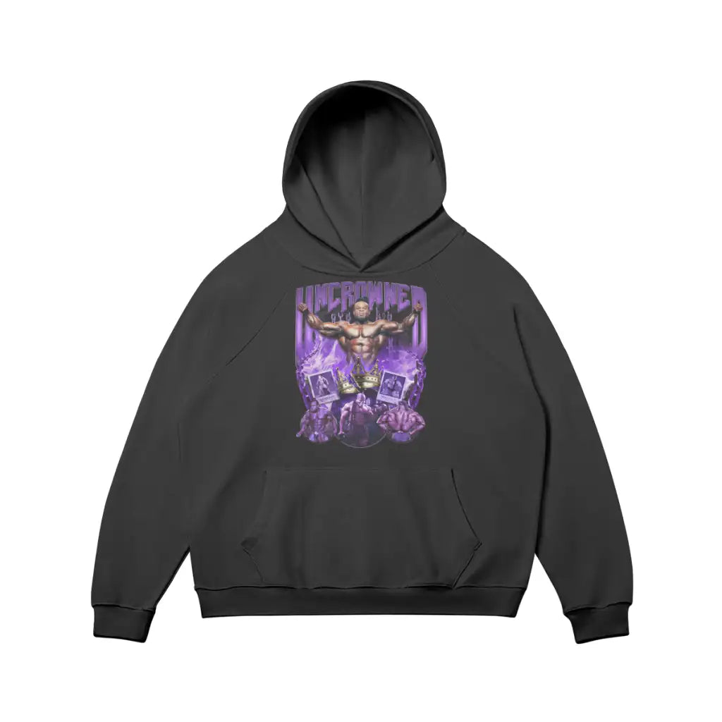 Uncrowned S1 | Kg | Hoodie - Black / s