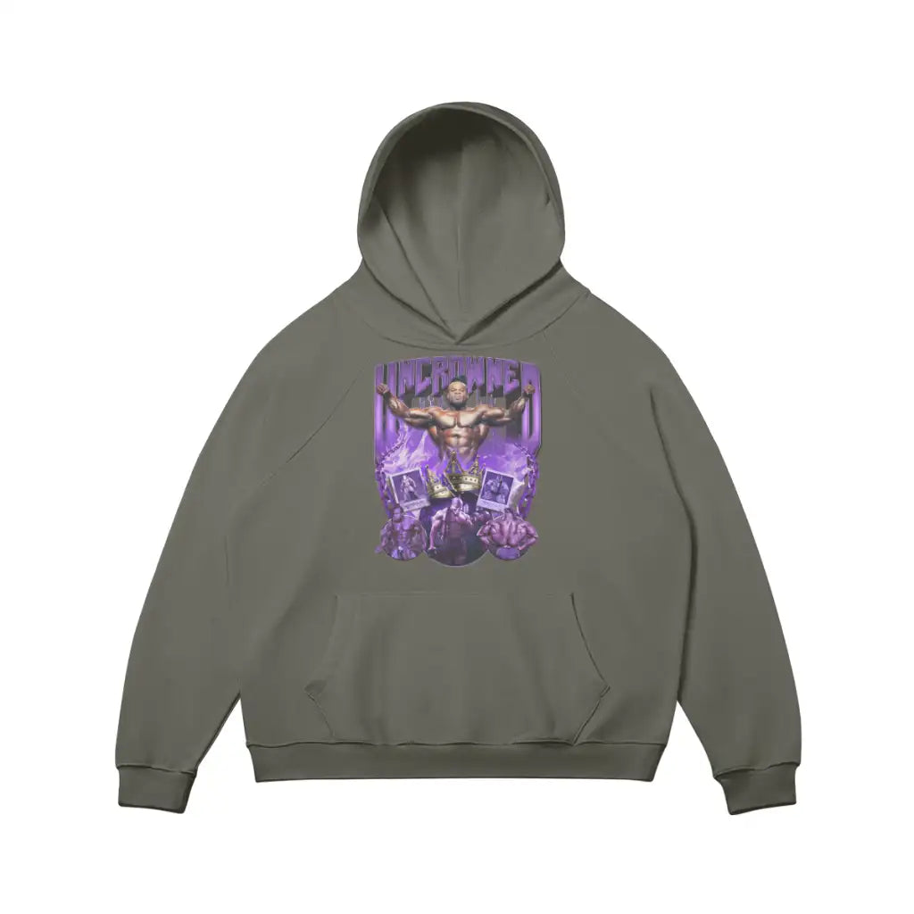 Uncrowned S1 | Kg | Hoodie - Charcoal Grey / s