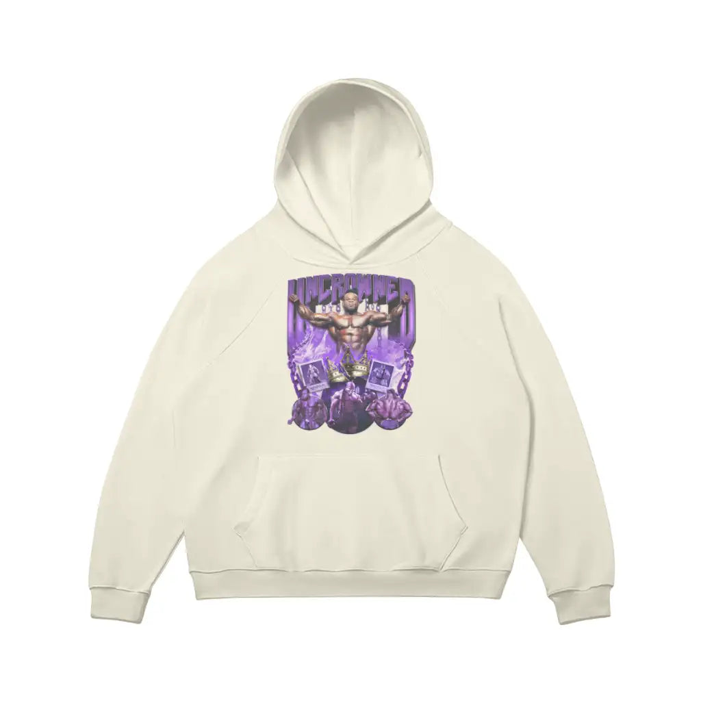 Uncrowned S1 | Kg | Hoodie - Rice Apricot / s