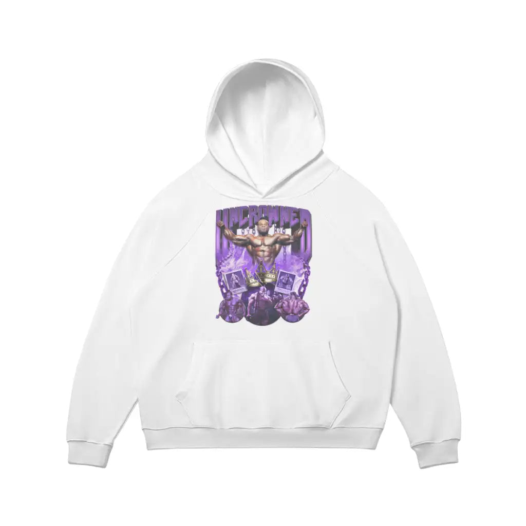 Uncrowned S1 | Kg | Hoodie - White / s