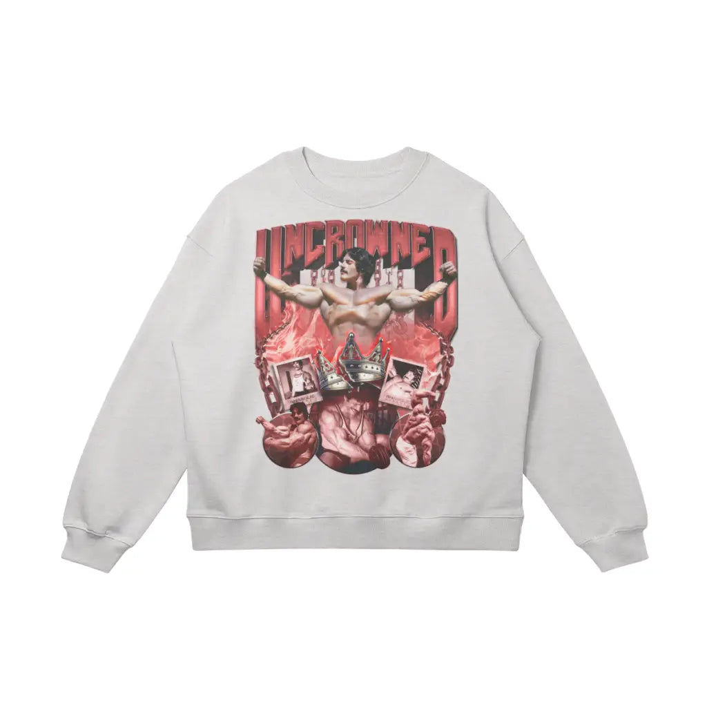 Uncrowned S1 | Mm | Pump Cover - Heather Gray / s