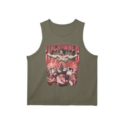Uncrowned S1 | Mm Tank Top - Camel / s