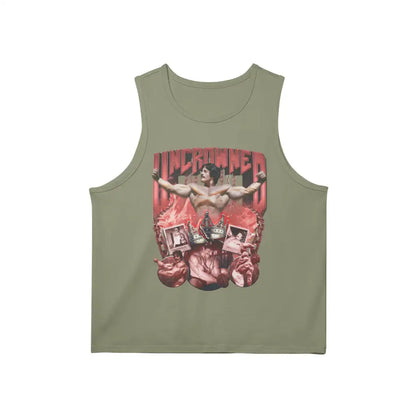 Uncrowned S1 | Mm Tank Top - Matcha Green / s