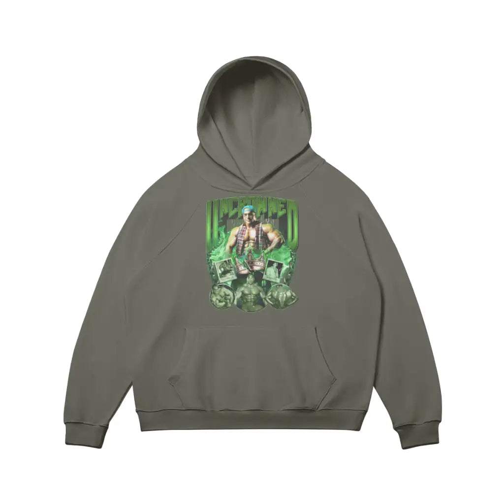 Uncrowned S1 | Ns | Hoodie - Charcoal Grey / s