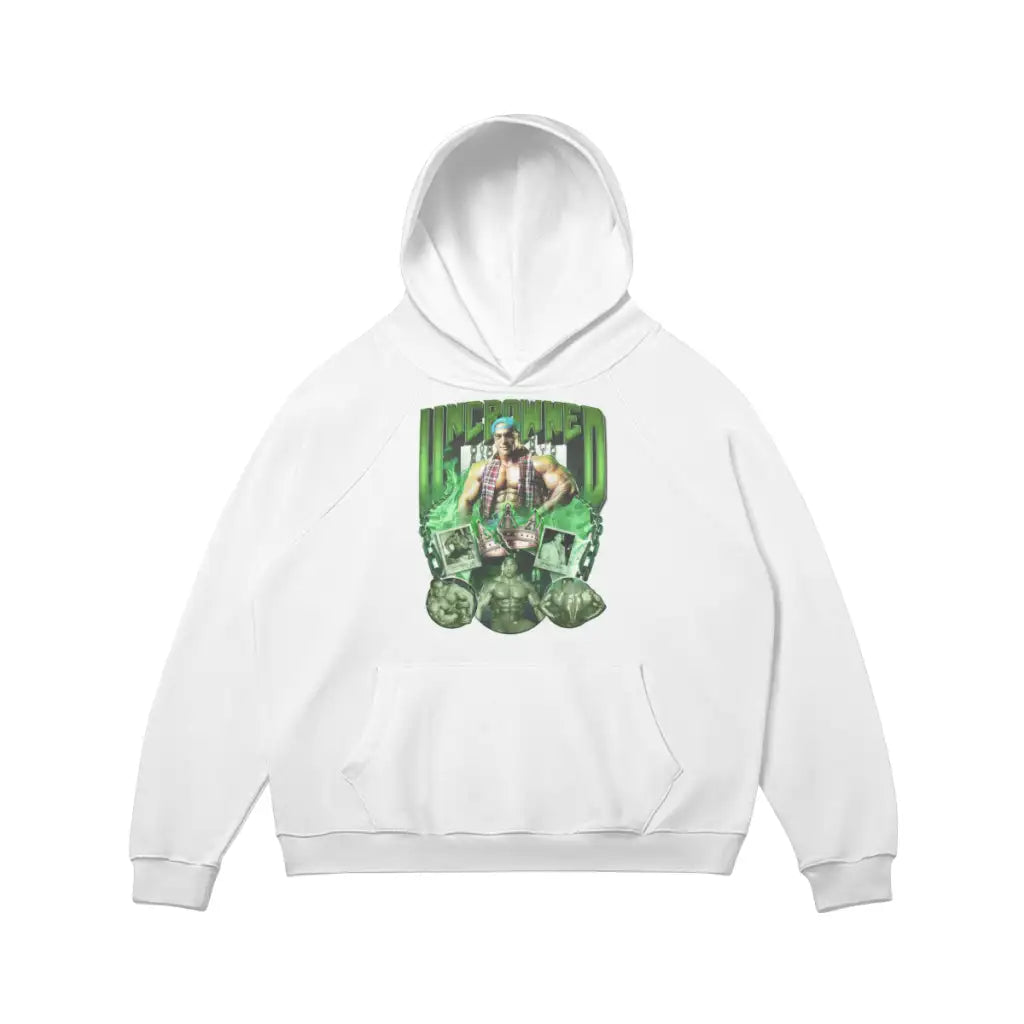 Uncrowned S1 | Ns | Hoodie - White / s