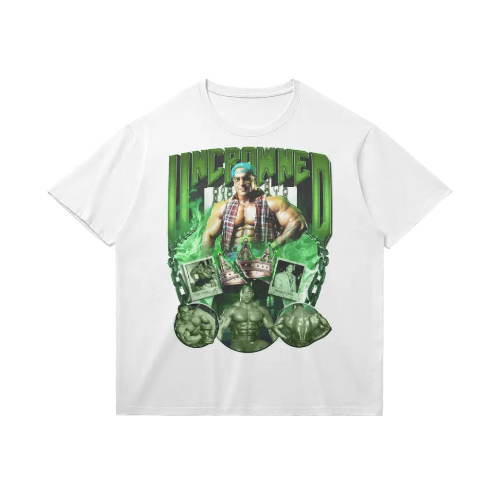 Uncrowned S1 | Ns | T-shirt - White / Xs