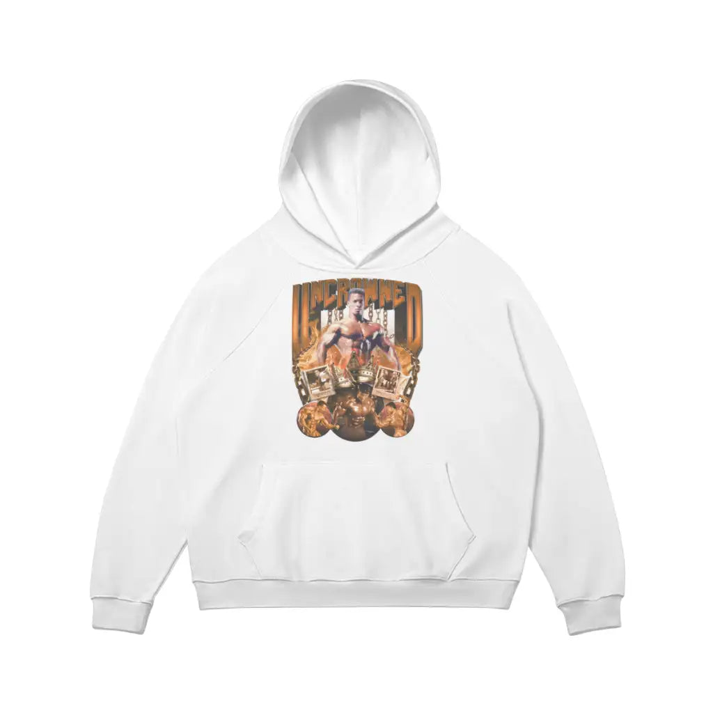 Uncrowned S1 | Sr | Hoodie - White / s