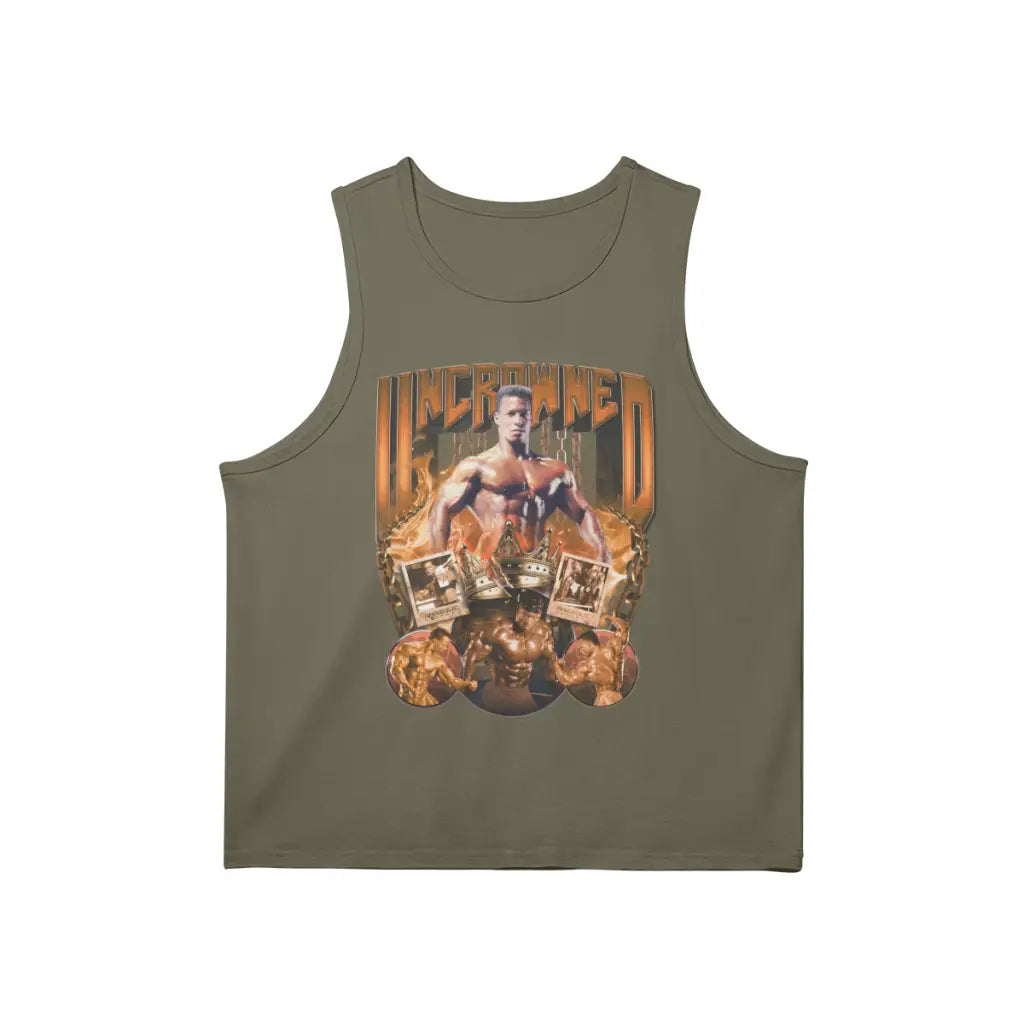 Uncrowned S1 | Sr | Tank Top - Camel / s
