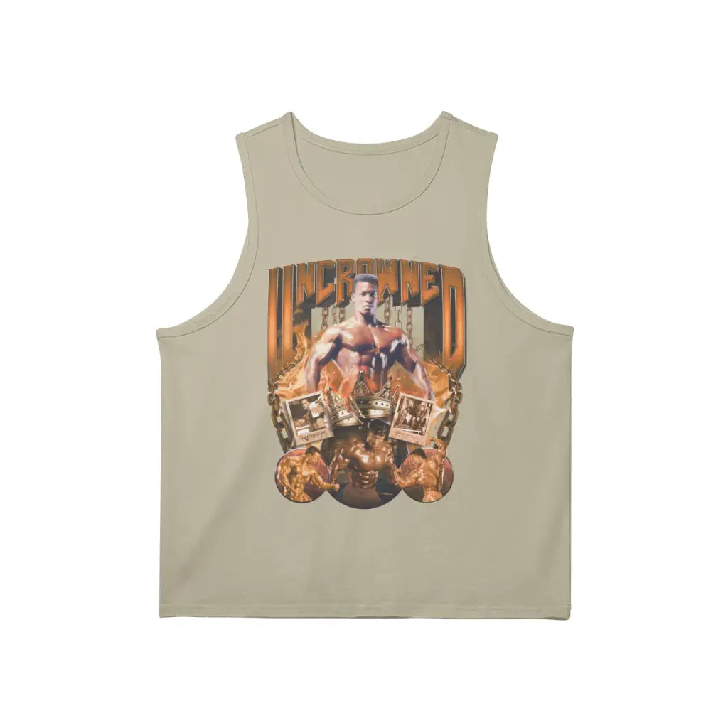 Uncrowned S1 | Sr | Tank Top - Rice Apricot / s