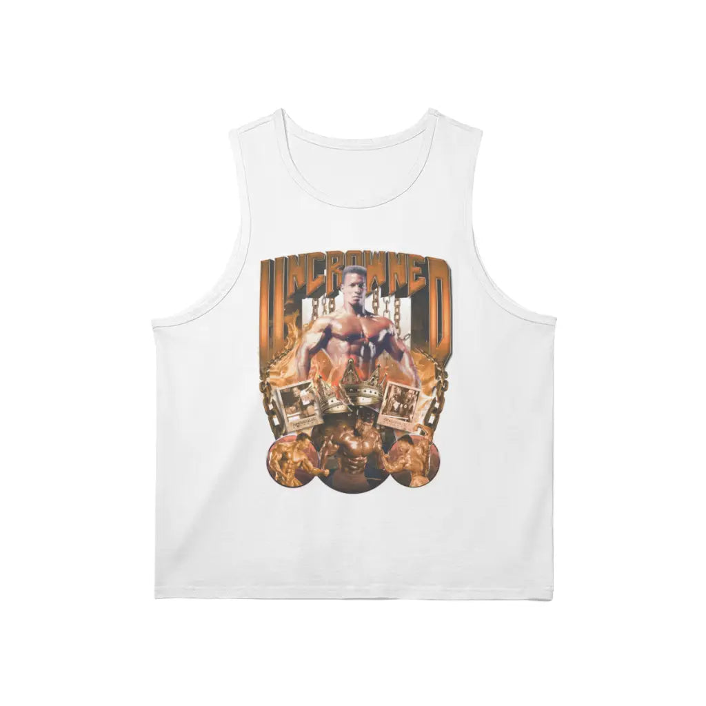 Uncrowned S1 | Sr | Tank Top - White / s
