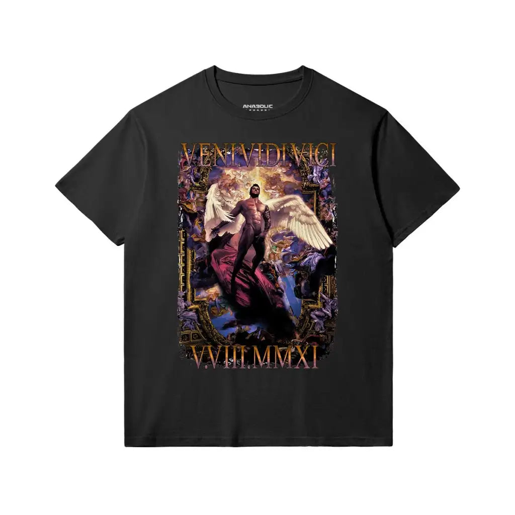 Veni Vidi Vici | T-shirt - Black / Xs