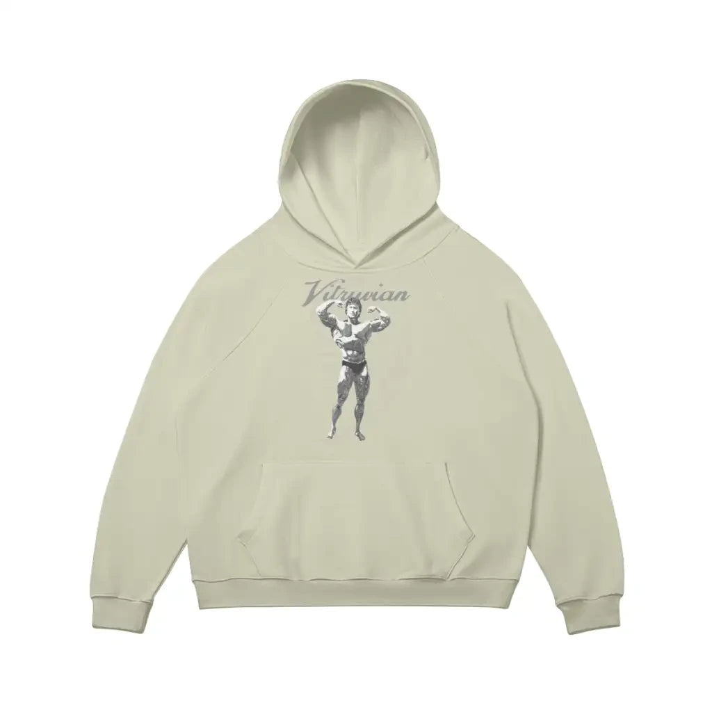 Vitruvian | Hoodie - Camel / s