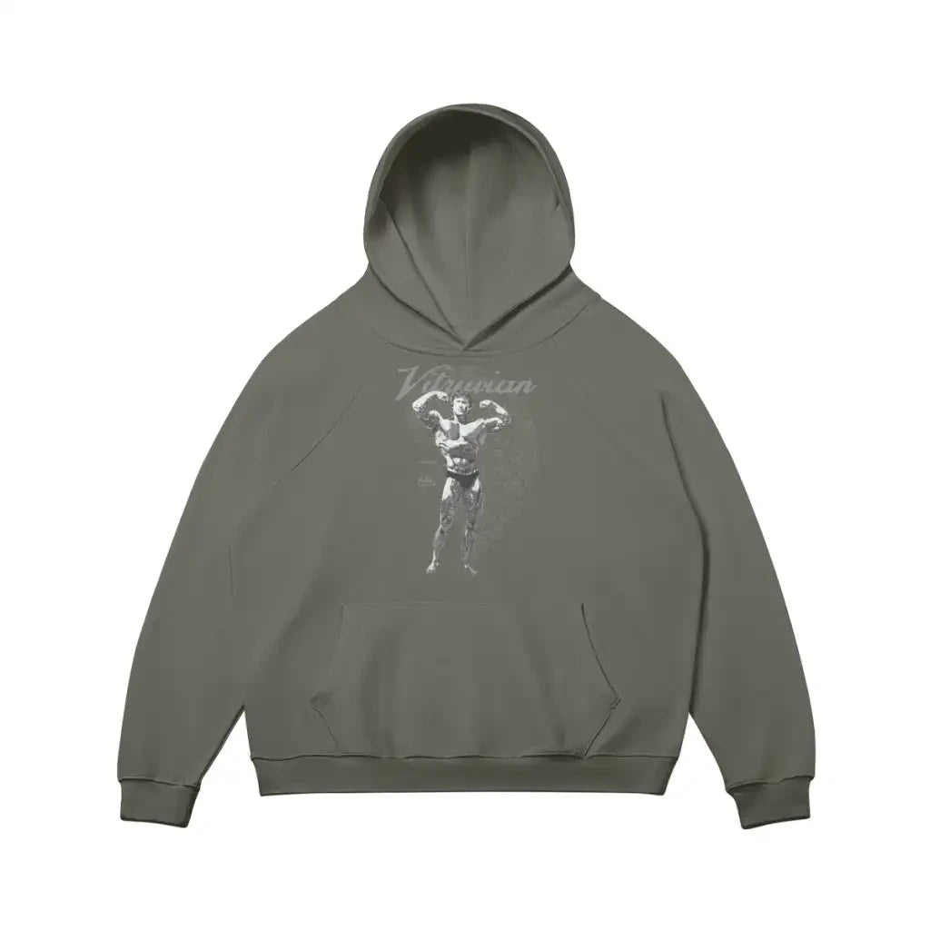 Vitruvian | Hoodie - Charcoal Grey / s
